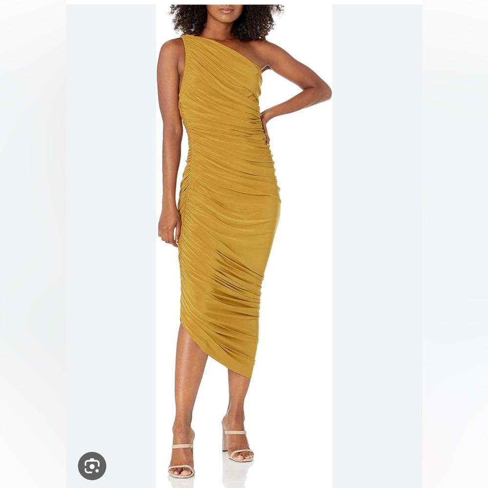 NWT Norma Kamali Diana Gown